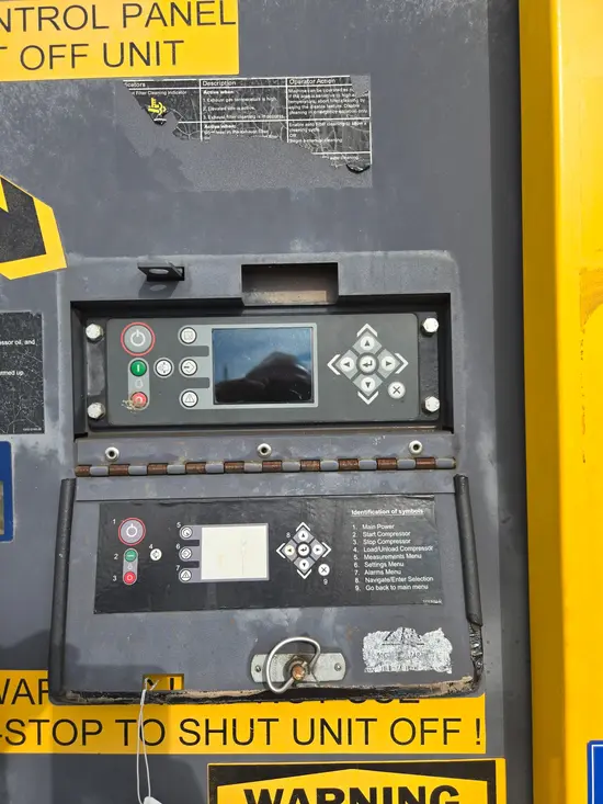2019 Atlas Copco XATS750JD T4F Air Compressor