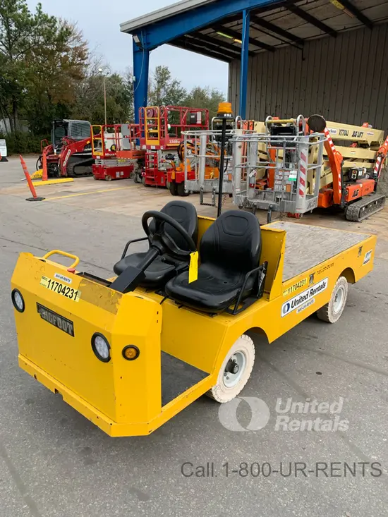 2023 Taylor Dunn BIG FOOT 48V AC Utility Vehicle