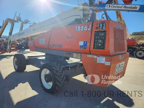 2015 Snorkel TB86J Boom Lift