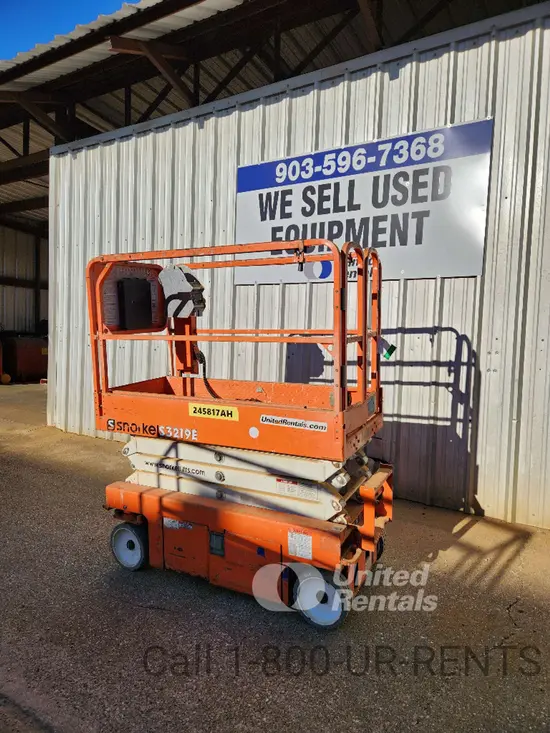 2020 Snorkel S3219E Scissor Lift