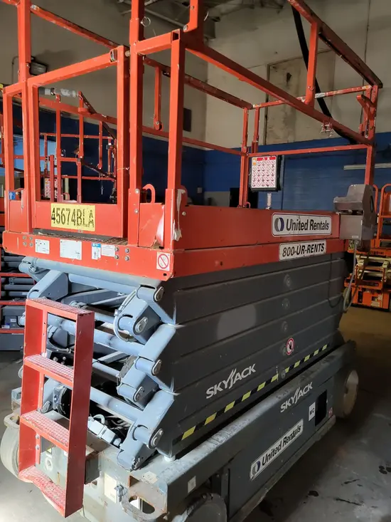 2017 Skyjack SJIII4740 Scissor Lift
