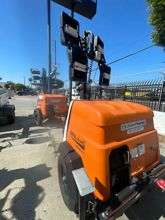 2021 Generac MLTS-2 Portable Work Light