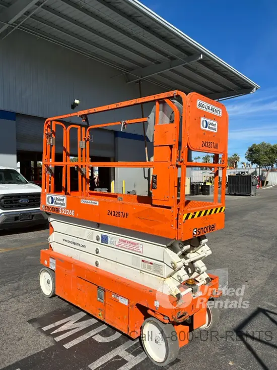 2020 Snorkel S3226E Scissor Lift