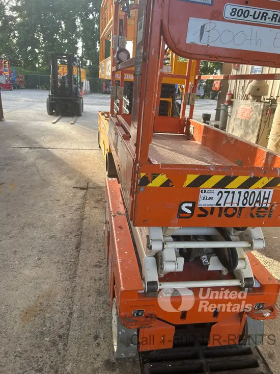 2021 Snorkel S3219E Scissor Lift
