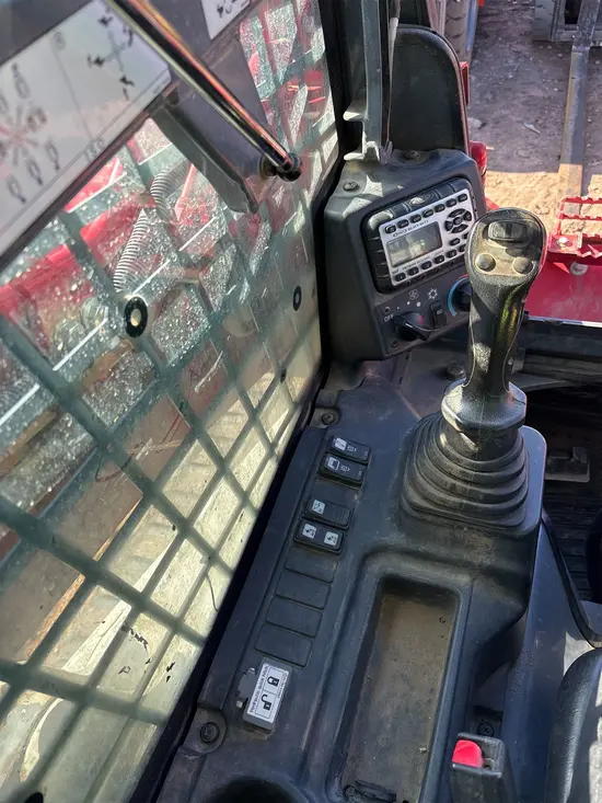2021 Takeuchi TL12V2-CR Track Loader