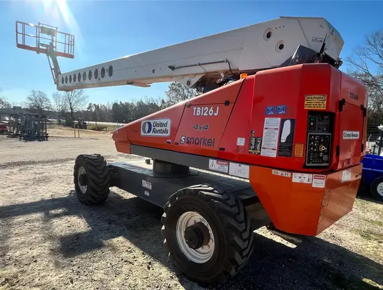 2016 Snorkel TB126J Boom Lift