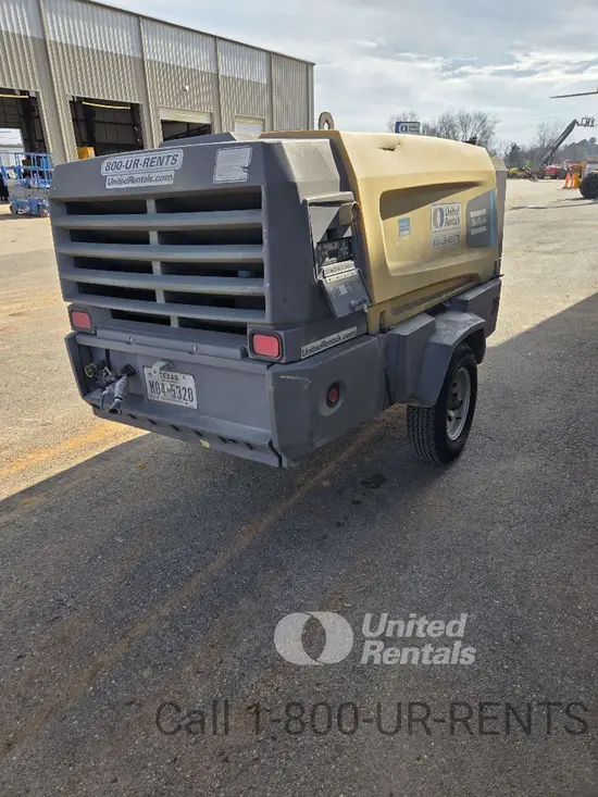 2019 Atlas Copco XAS440JD T4F Air Compressor