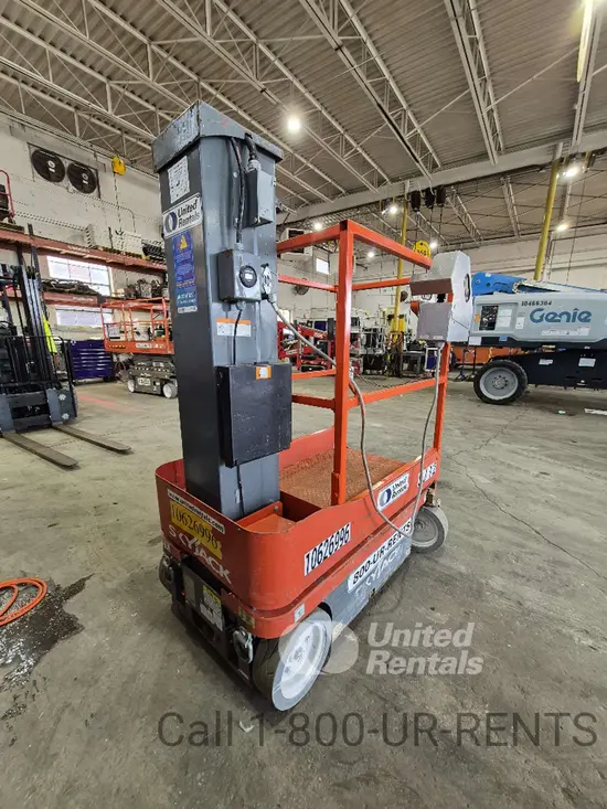 2017 Skyjack SJ12 Self-Propelled One-Person Lift