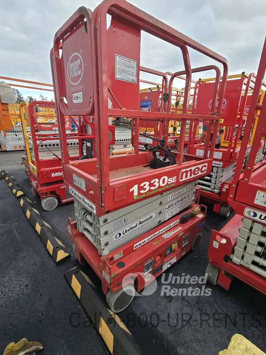 2019 MEC 1330SE Scissor Lift
