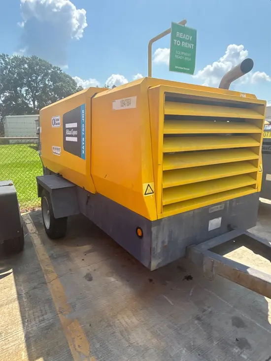 2019 Atlas Copco XATS750JD T4F Air Compressor