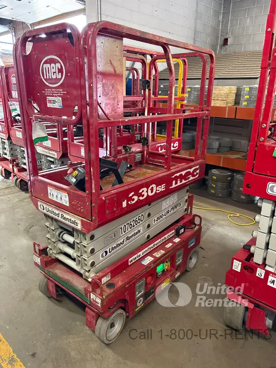 2018 MEC 1330SE Scissor Lift