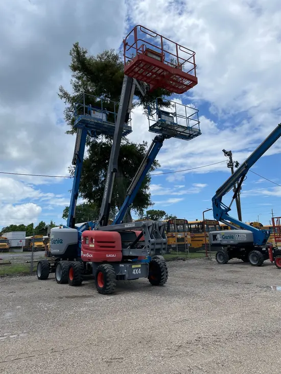 2016 Skyjack SJ63AJ Articulating Boom Lift