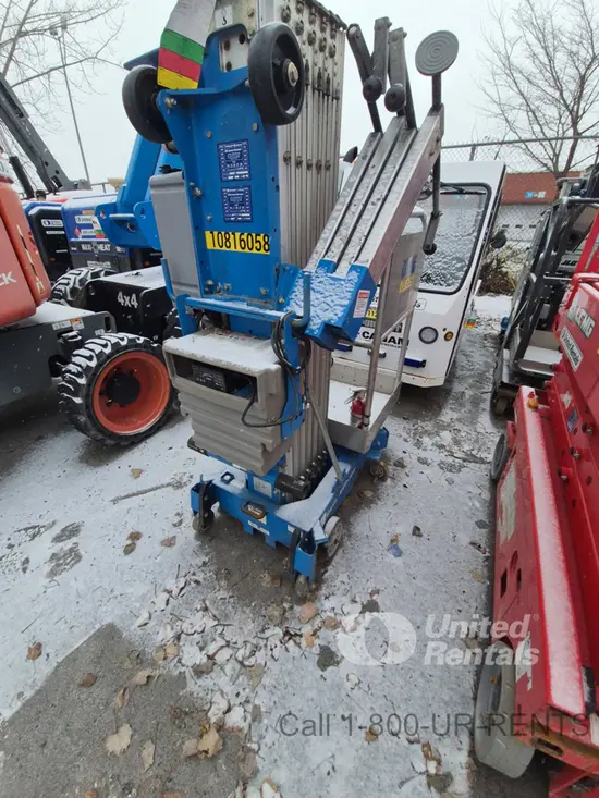 2018 Genie AWP-30SDC Pusharound Lift