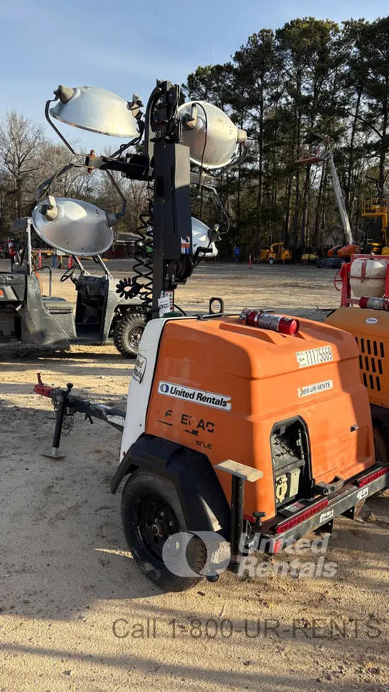2021 Generac MLT6SMDS Portable Light Tower