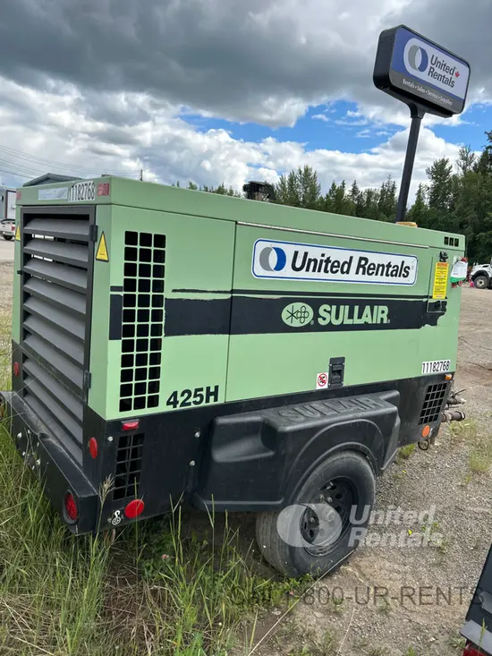 2021 Sullair 425HDPQ-PE Air Compressor