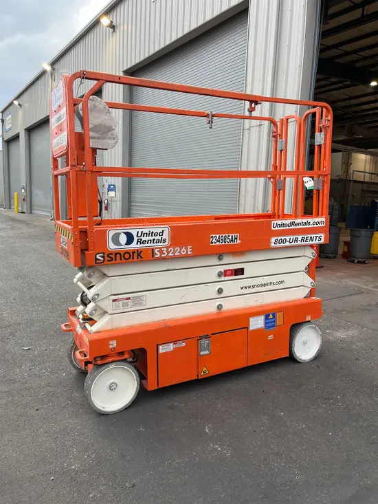 2019 Snorkel S3226E Scissor Lift