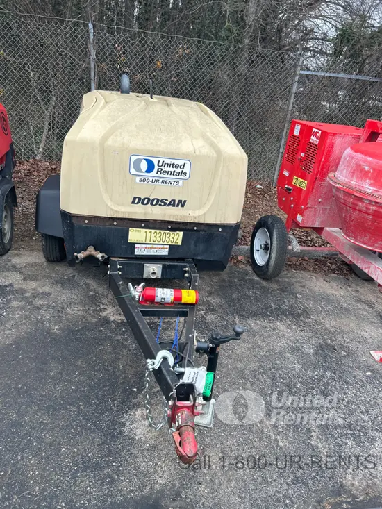 2021 Doosan C185WDO-T4F Air Compressor