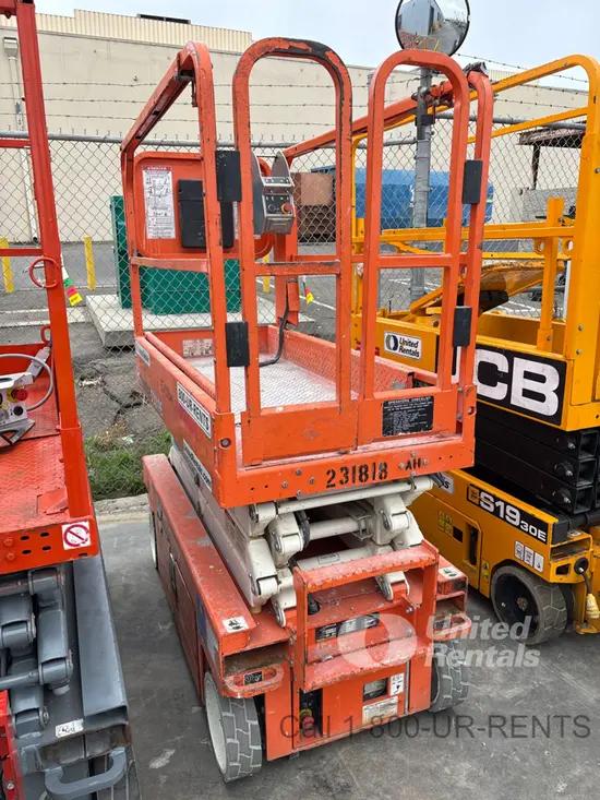 2019 Snorkel S3219E Scissor Lift