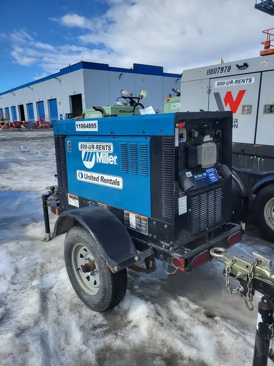 2020 Miller Welders BIG BLUE 400PRO Welder