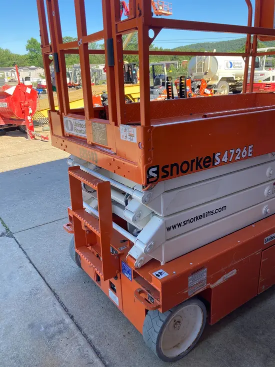 2019 Snorkel S4726E Scissor Lift