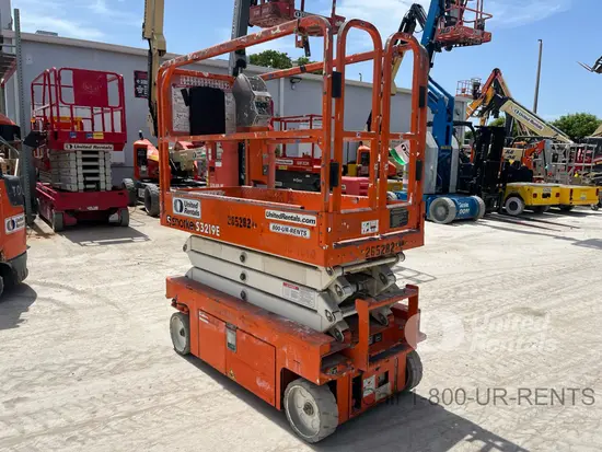 2020 Snorkel S3219E Scissor Lift