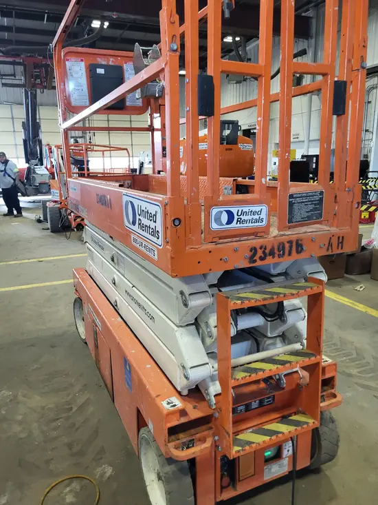 2019 Snorkel S3226E Scissor Lift
