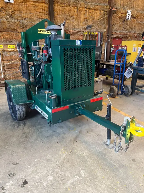 2012 Pioneer Pump VP44S10L714024 Pump