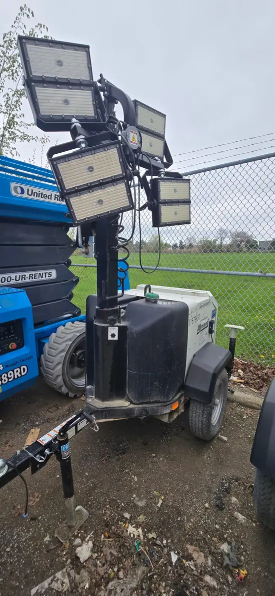 2022 Allmand NLGR LC 3KW Portable Work Light