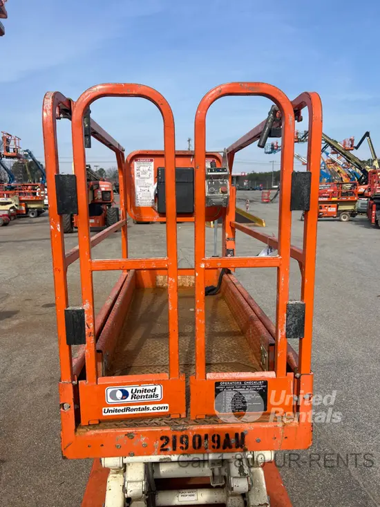 2018 Snorkel S3219E Scissor Lift