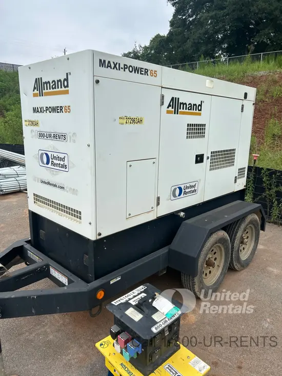 2021 Allmand MP65 Diesel Generator