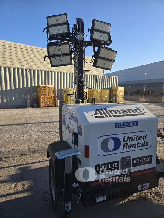 2022 Allmand NLGR LC 3KW Portable Work Light