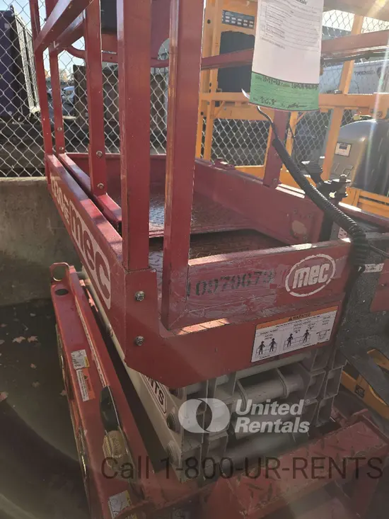 2019 MEC 1330SE Scissor Lift