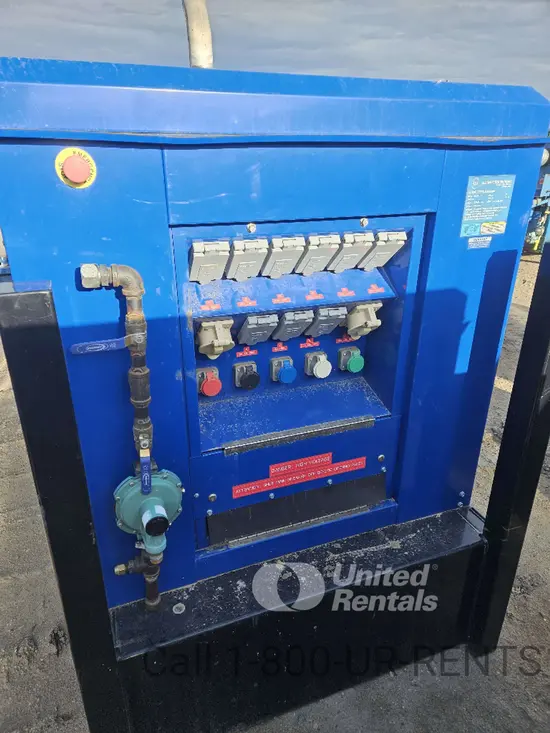 2023 Kustom Power Solutions KPS 30K LP/NG Generator