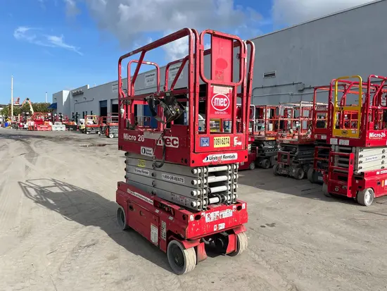 2019 MEC MICRO 26 Scissor Lift