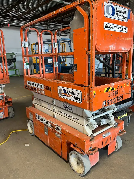 2018 Snorkel S3219E Scissor Lift