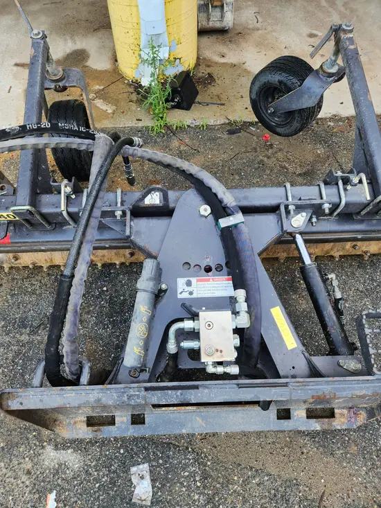 2022 ATI McMillen M6H-0022 Rake Attachment