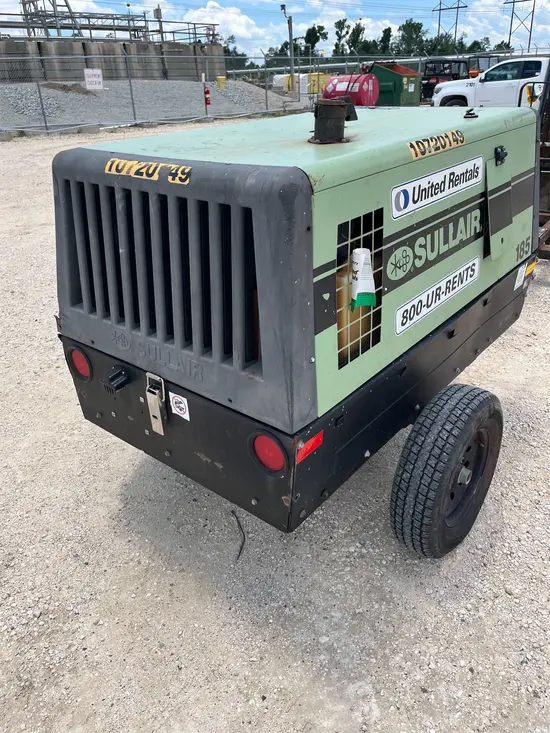 2018 Sullair 185DPQ-KU-T3 Air Compressor