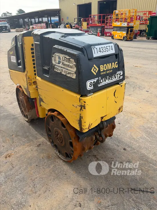 2022 BOMAG BMP8500 Double Drum Roller
