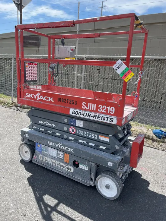 2018 Skyjack SJIII3219 Scissor Lift