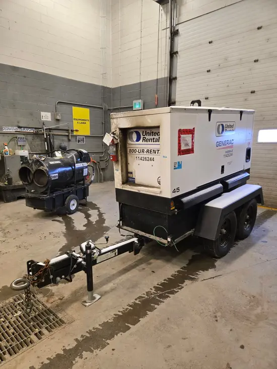 2022 Generac MMG45IF4CAN6 Diesel Generator