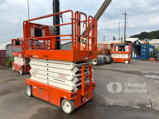 2022 Snorkel S4740E Scissor Lift