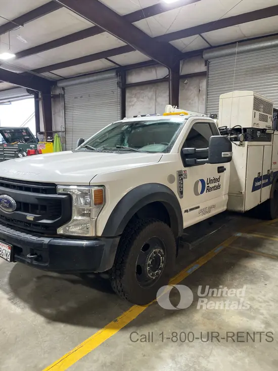 2020 Ford F550REGXLD4WD