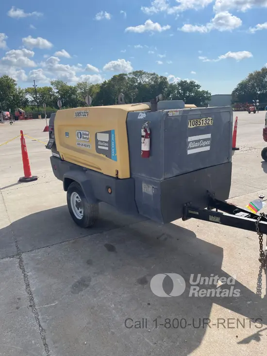 2018 Atlas Copco XAS440JD T4F Air Compressor