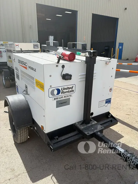 2023 Generac MLG20IF4 Diesel Generator
