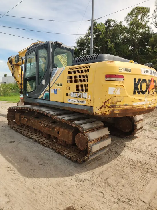 2019 Kobelco SK210LC-10 Excavator