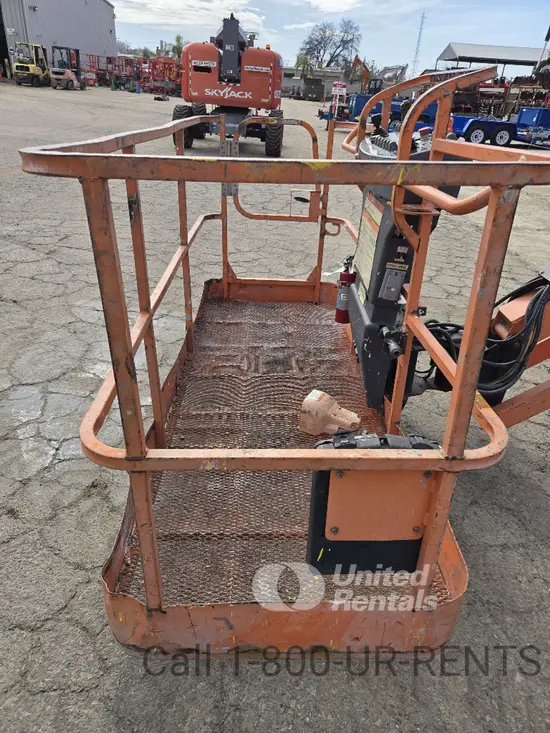 2015 JLG 600AJ Articulating Boom Lift