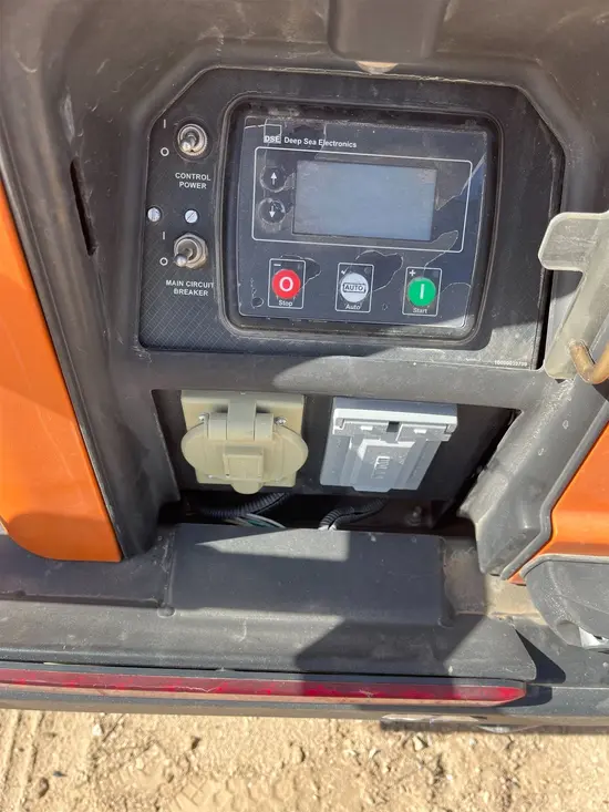 2022 Generac MLT6SMDS Portable Light Tower