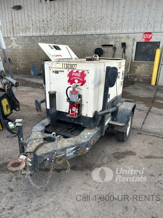 2021 Multiquip DLW400ESA4 Welder