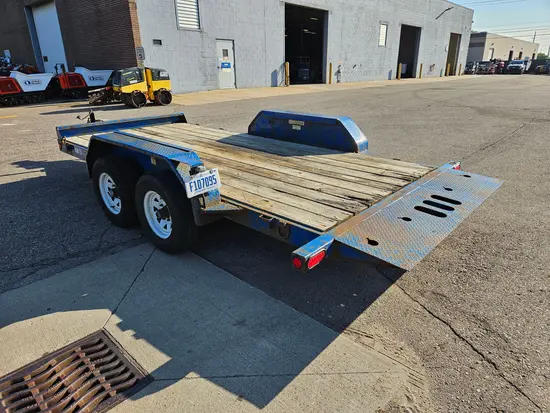 2020 Anderson Trailers TI7165TC Trailer