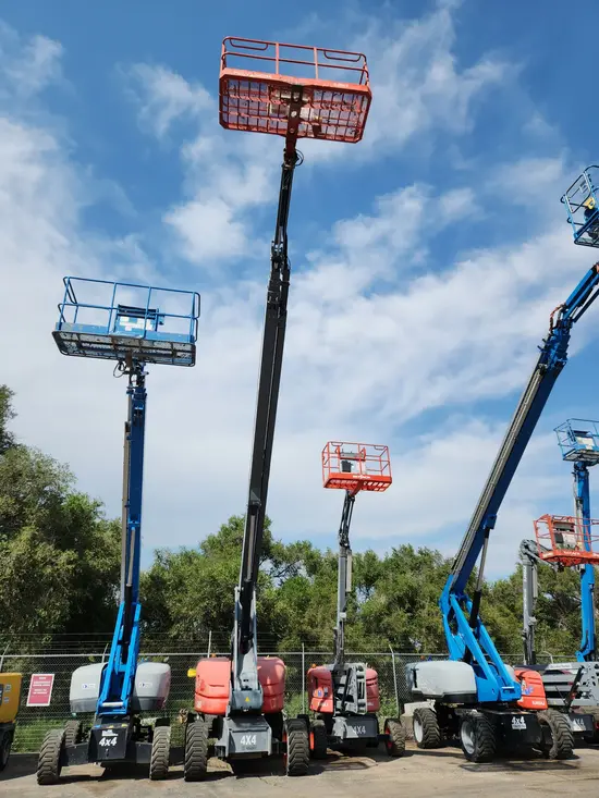2018 Skyjack SJ86T Boom Lift